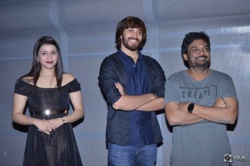 Rogue Movie Success Meet